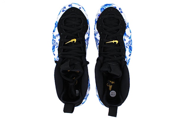 나이키 에어폼포짓 원 "클래식 블루&화이트" (커스텀) 314996-012(Team2-古典青花喷) Purchase 나이키 에어폼포짓 원 "클래식 블루&화이트" (커스텀) 314996-012(Team2-古典青花喷)