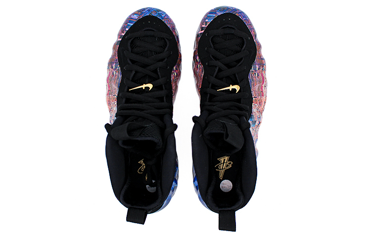 [Custom Shoes] Nike Air Foamposite One 'Cyber Glitch Red Blue' 圖 4