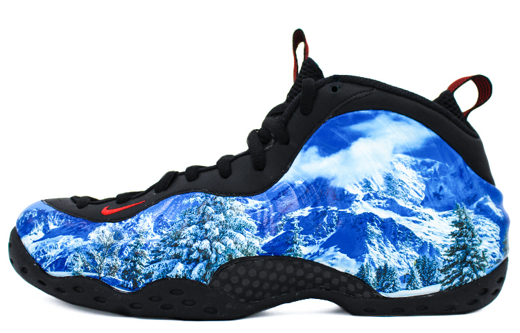 [Custom Shoes] Nike Air Foamposite One 'Frosty Mountain'