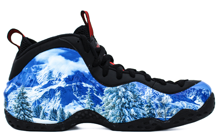 [Custom Shoes] Nike Air Foamposite One 'Frosty Mountain' 圖 2