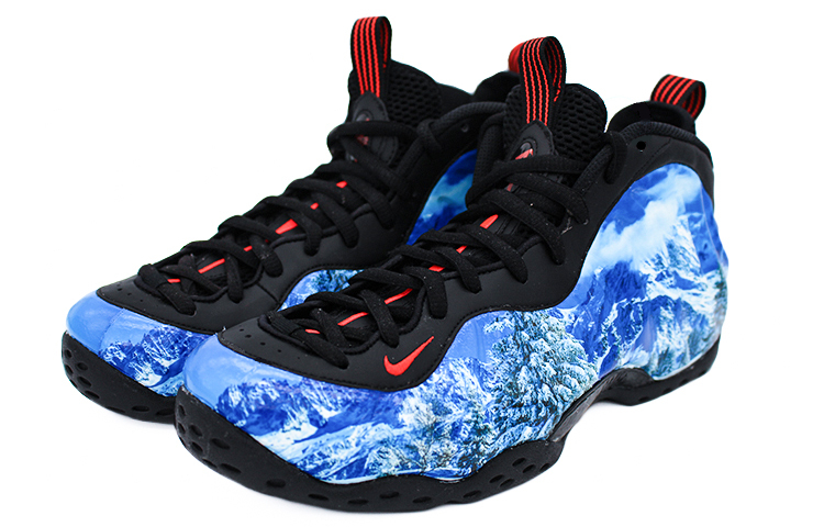 [Custom Shoes] Nike Air Foamposite One 'Frosty Mountain' 圖 3