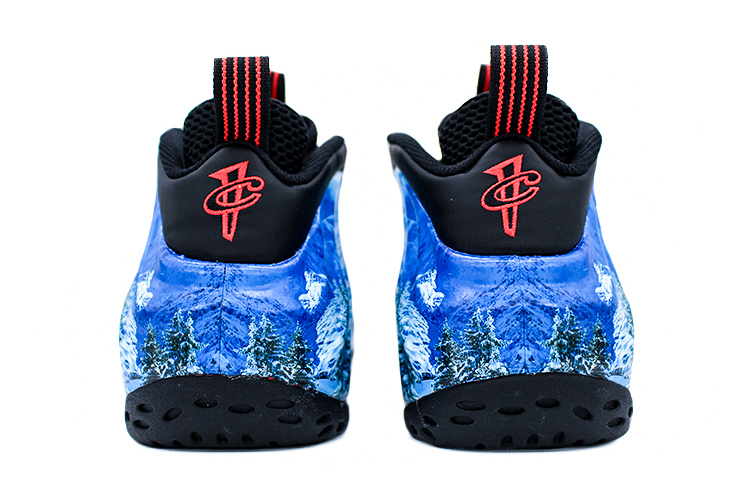 [Custom Shoes] Nike Air Foamposite One 'Frosty Mountain' 圖 5