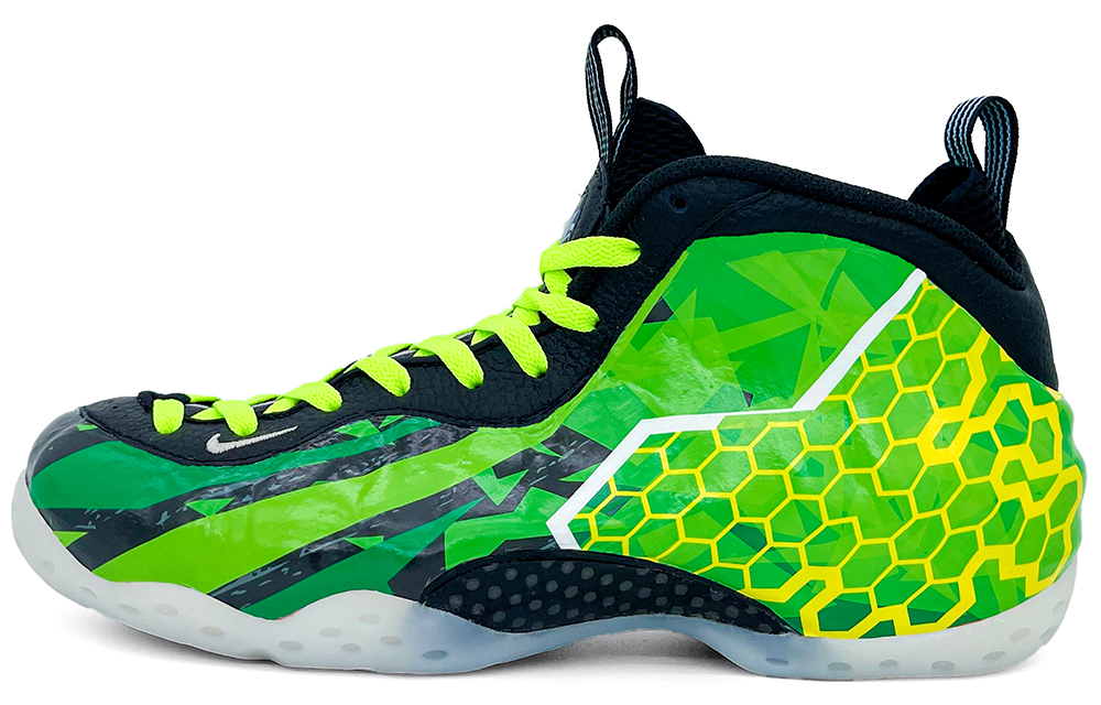 Order [Zapatillas Personalizadas] Nike Air Foamposite One 'Green Honeycomb Racing' DV0815-100(Team2-绿蜂巢赛车)