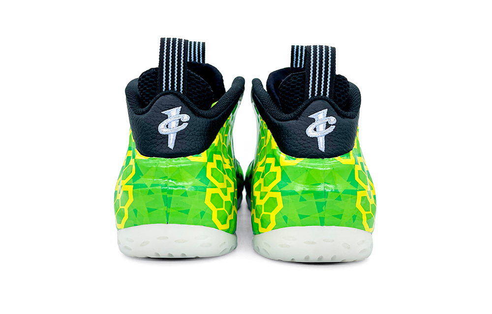 Purchase [Zapatillas Personalizadas] Nike Air Foamposite One 'Green Honeycomb Racing' DV0815-100(Team2-绿蜂巢赛车)