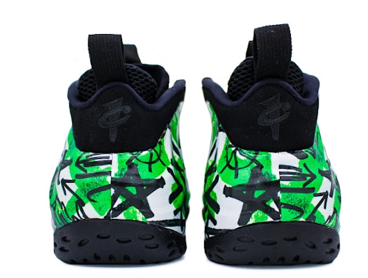 나이키 에어폼포짓 원 '하트 그래피티 블랙-그린' (커스텀) 314996-012(Team2-爱心涂鸦喷) Purchase 나이키 에어폼포짓 원 '하트 그래피티 블랙-그린' (커스텀) 314996-012(Team2-爱心涂鸦喷)