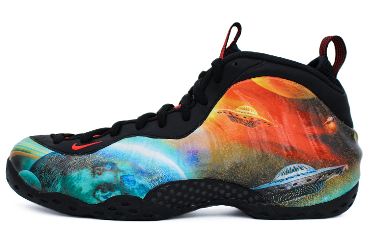 [Custom Shoes] Nike Air Foamposite One 'Interstellar Red Blue'