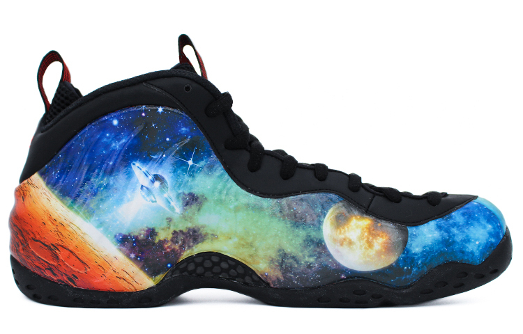 [Custom Shoes] Nike Air Foamposite One 'Interstellar Red Blue' 圖 2