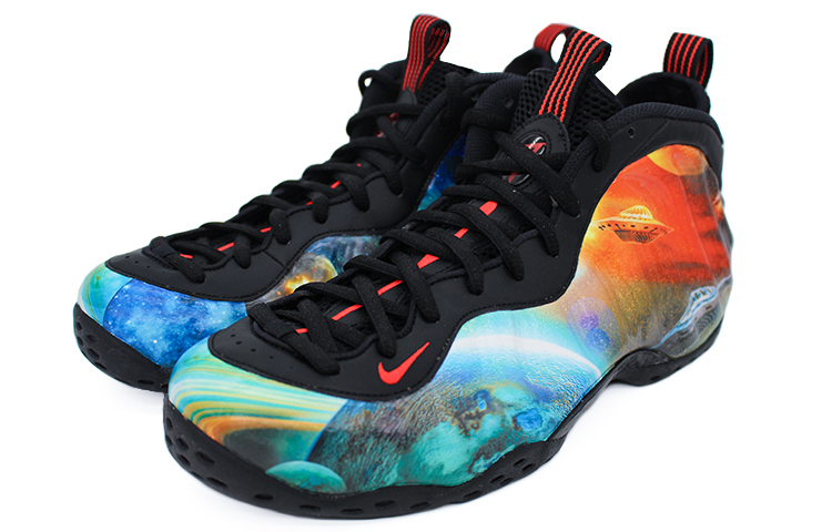 [Custom Shoes] Nike Air Foamposite One 'Interstellar Red Blue' 圖 3