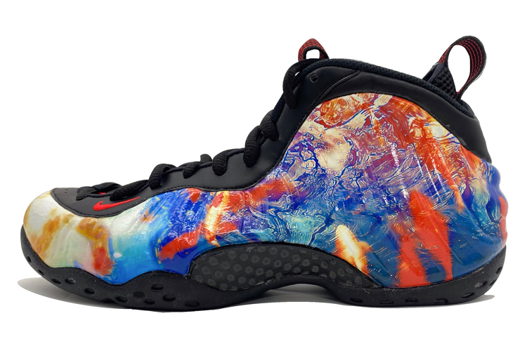 Order [Zapatos Personalizados] Nike Air Foamposite One 'Lava' 314996-014(Team柒-男款新年锦鲤S-BOX)
