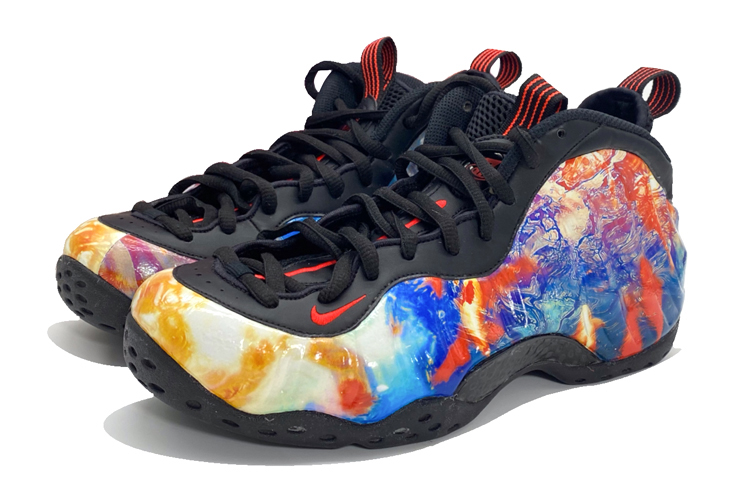 Shop [Zapatos Personalizados] Nike Air Foamposite One 'Lava' 314996-014(Team柒-男款新年锦鲤S-BOX)