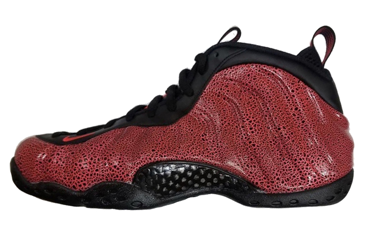 Sizing 【訂製球鞋】Nike Air Foamposite One "Lava" 熔岩噴 發泡材質 中幫 星空宇航員 星系宇宙登月主題 籃球鞋 男女同款 藍紫 限量100雙贈送特殊鞋盒