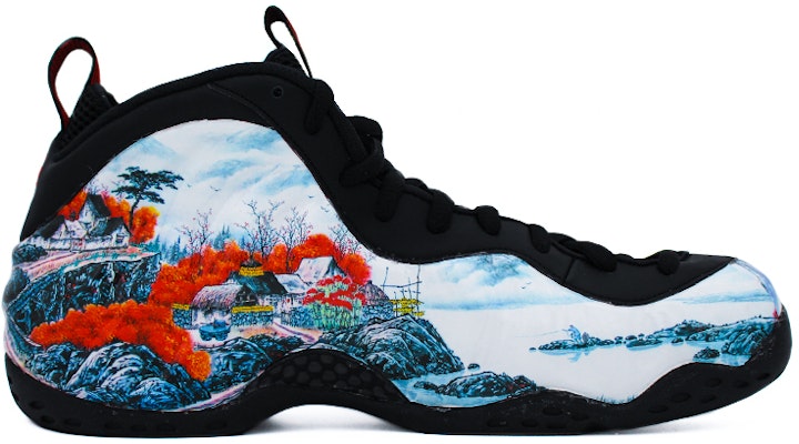 나이키 에어폼포짓 원 '럭키 레드' (커스텀) 314996-014(Team2-鸿运当头国画喷) Order 나이키 에어폼포짓 원 '럭키 레드' (커스텀) 314996-014(Team2-鸿运当头国画喷)