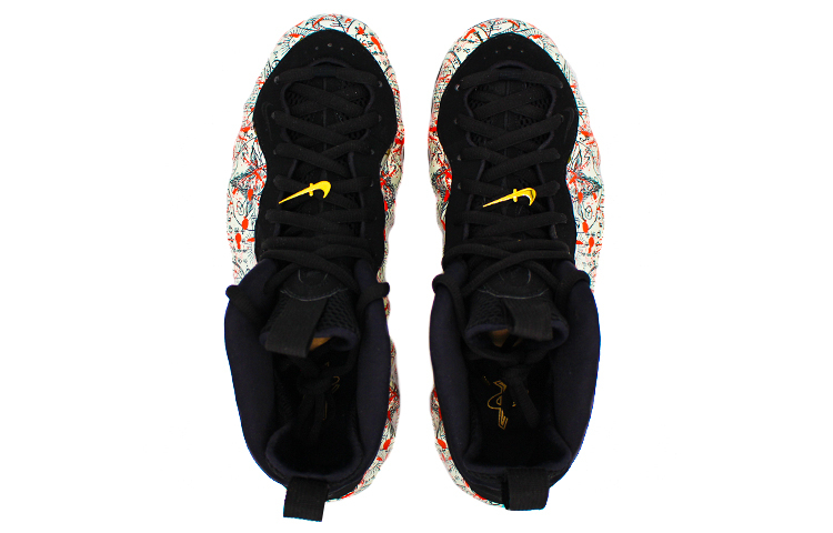 Purchase 나이키 에어폼포짓 원 "미스터리 코드 - 오프화이트 레드" (커스텀) 314996-012(Team2-神秘代码喷)