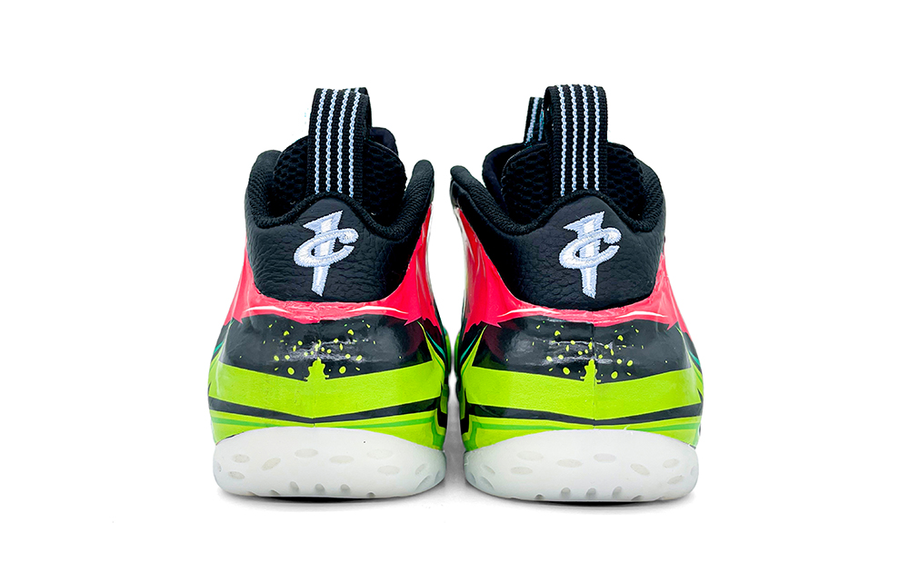 Purchase [Sepatu Custom] Nike Air Foamposite One 'Neon Race' DV0815-100(Team2-霓虹赛车)
