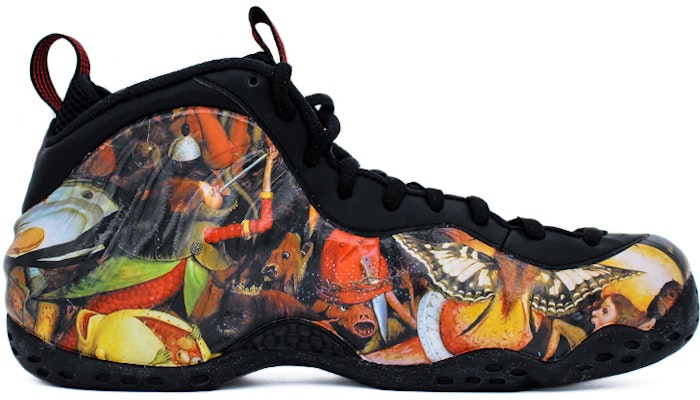 나이키 에어폼포짓 원 '유화 천사' (노랑/검정) 314996-014(Team2-油画天使喷) Order 나이키 에어폼포짓 원 '유화 천사' (노랑/검정) 314996-014(Team2-油画天使喷)