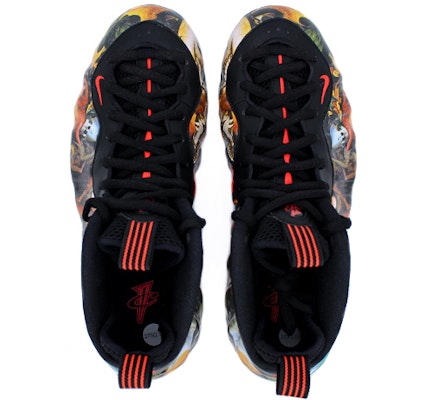 나이키 에어폼포짓 원 '유화 천사' (노랑/검정) 314996-014(Team2-油画天使喷) Shop 나이키 에어폼포짓 원 '유화 천사' (노랑/검정) 314996-014(Team2-油画天使喷)