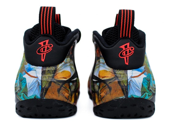 나이키 에어폼포짓 원 '유화 천사' (노랑/검정) 314996-014(Team2-油画天使喷) Purchase 나이키 에어폼포짓 원 '유화 천사' (노랑/검정) 314996-014(Team2-油画天使喷)