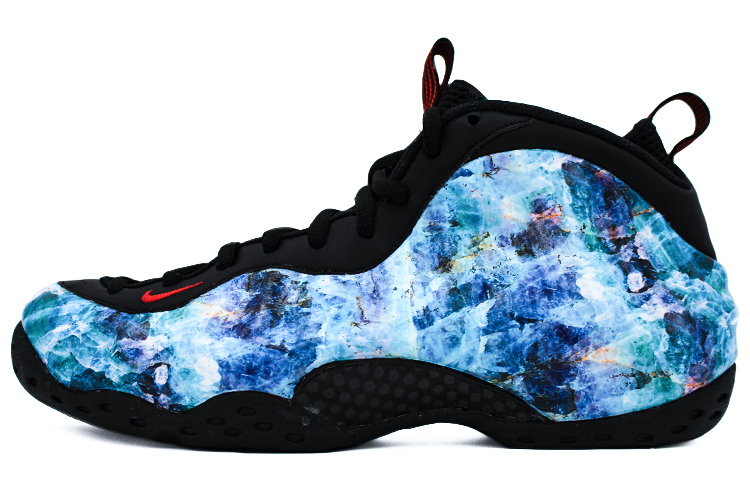 Buy 【カスタムシューズ】ナイキ エア フォームポジット ワン 'パイングリーンマーブル' 314996-014(Team2-松绿理石喷)