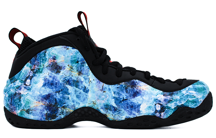 Order 【カスタムシューズ】ナイキ エア フォームポジット ワン 'パイングリーンマーブル' 314996-014(Team2-松绿理石喷)