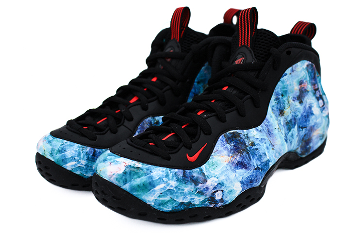 Lookbook 【カスタムシューズ】ナイキ エア フォームポジット ワン 'パイングリーンマーブル' 314996-014(Team2-松绿理石喷)