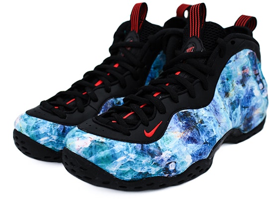 나이키 에어 폼포짓 원 "녹색 마블" (커스텀) 314996-014(Team2-松绿理石喷) Lookbook 나이키 에어 폼포짓 원 "녹색 마블" (커스텀) 314996-014(Team2-松绿理石喷)