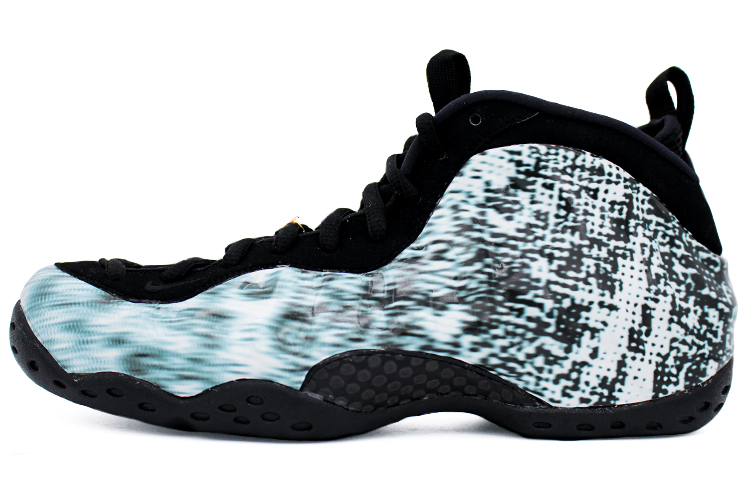 [Custom Shoes] Nike Air Foamposite One 'Polka Dot Black White'