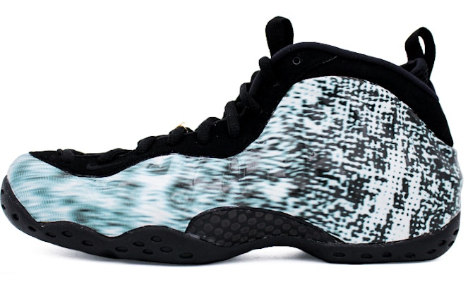 Kasut Custom Nike Air Foamposite One 'Polka Dot Hitam Putih' 314996-012(Team2-波点故障喷) Buy Kasut Custom Nike Air Foamposite One 'Polka Dot Hitam Putih' 314996-012(Team2-波点故障喷)