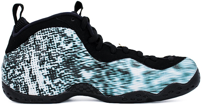 Kasut Custom Nike Air Foamposite One 'Polka Dot Hitam Putih' 314996-012(Team2-波点故障喷) Order Kasut Custom Nike Air Foamposite One 'Polka Dot Hitam Putih' 314996-012(Team2-波点故障喷)