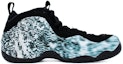 Order Kasut Custom Nike Air Foamposite One 'Polka Dot Hitam Putih' 314996-012(Team2-波点故障喷)