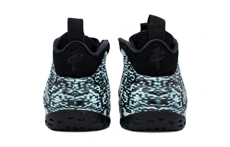 Purchase Kasut Custom Nike Air Foamposite One 'Polka Dot Hitam Putih' 314996-012(Team2-波点故障喷)