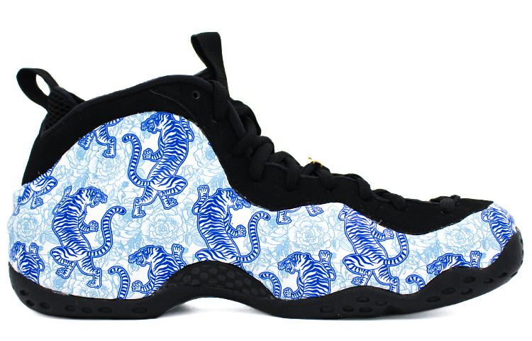 foamposite tiger
