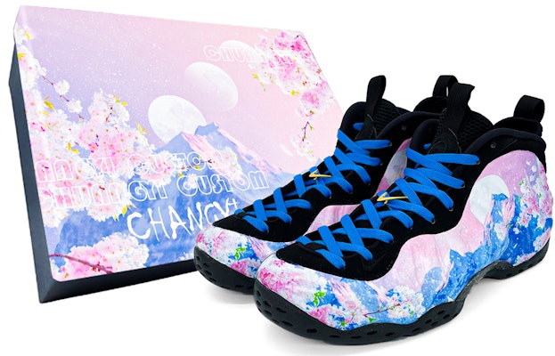 나이키 에어폼포짓 원 '벚꽃' (Nike 에어폼포짓 원 '벚꽃') 314996-012(Team2-雪山樱花喷) Buy 나이키 에어폼포짓 원 '벚꽃' (Nike 에어폼포짓 원 '벚꽃') 314996-012(Team2-雪山樱花喷)