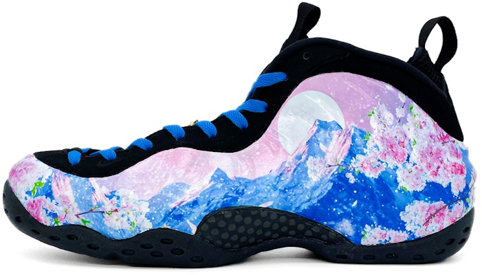 나이키 에어폼포짓 원 '벚꽃' (Nike 에어폼포짓 원 '벚꽃') 314996-012(Team2-雪山樱花喷) Order 나이키 에어폼포짓 원 '벚꽃' (Nike 에어폼포짓 원 '벚꽃') 314996-012(Team2-雪山樱花喷)