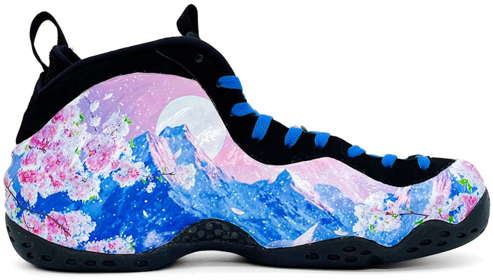 나이키 에어폼포짓 원 '벚꽃' (Nike 에어폼포짓 원 '벚꽃') 314996-012(Team2-雪山樱花喷) Lookbook 나이키 에어폼포짓 원 '벚꽃' (Nike 에어폼포짓 원 '벚꽃') 314996-012(Team2-雪山樱花喷)