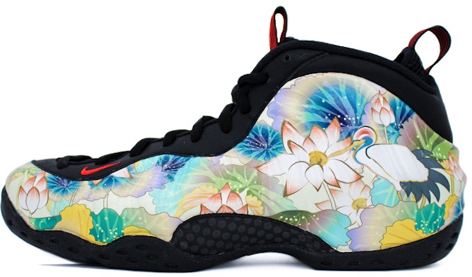 나이키 에어 폼포짓 원 '화이트 블루 로터스' (커스텀) 314996-014(Team2-彩莲喷) Buy 나이키 에어 폼포짓 원 '화이트 블루 로터스' (커스텀) 314996-014(Team2-彩莲喷)