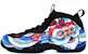 나이키 에어폼포짓 원 '백청 사자춤' (Nike Air Foamposite One '백청 사자춤') 314996-014(Team2-国潮醒狮喷)