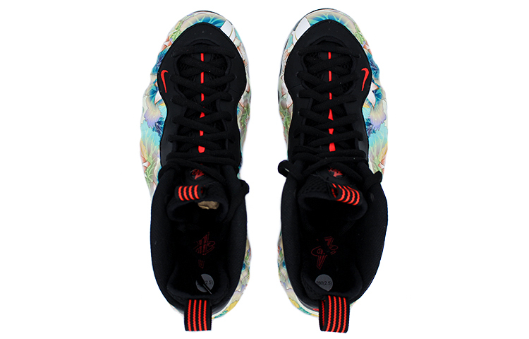 Shop 【定制鞋款】耐克Air Foamposite One‘白色蓝莲’ 314996-014(Team2-彩莲喷)