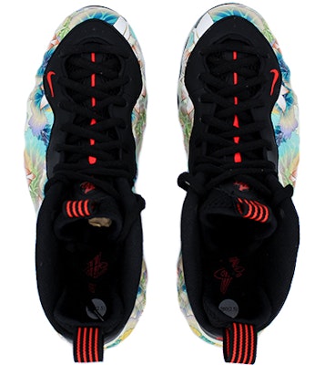 나이키 에어 폼포짓 원 '화이트 블루 로터스' (커스텀) 314996-014(Team2-彩莲喷) Shop 나이키 에어 폼포짓 원 '화이트 블루 로터스' (커스텀) 314996-014(Team2-彩莲喷)