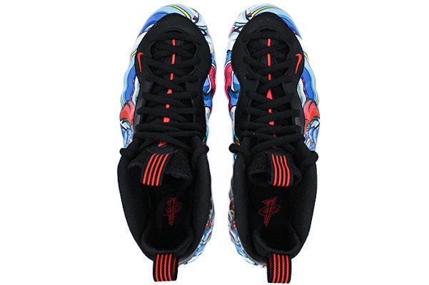 나이키 에어폼포짓 원 '백청 사자춤' (Nike Air Foamposite One '백청 사자춤') 314996-014(Team2-国潮醒狮喷) Shop 나이키 에어폼포짓 원 '백청 사자춤' (Nike Air Foamposite One '백청 사자춤') 314996-014(Team2-国潮醒狮喷)