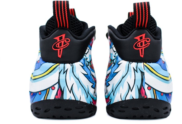 나이키 에어폼포짓 원 '백청 사자춤' (Nike Air Foamposite One '백청 사자춤') 314996-014(Team2-国潮醒狮喷) Purchase 나이키 에어폼포짓 원 '백청 사자춤' (Nike Air Foamposite One '백청 사자춤') 314996-014(Team2-国潮醒狮喷)