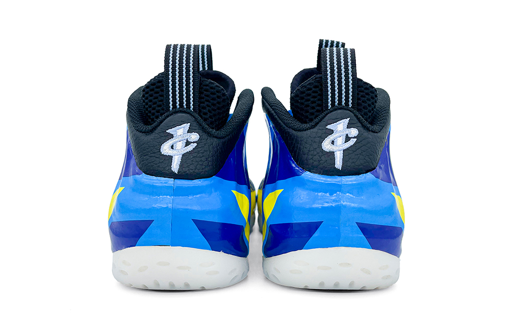 [Custom Shoes] Nike Air Foamposite One 'Yellow Blue Racing' 圖 5