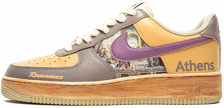 custom-shoes-nike-air-force-1-07-athens-academy-vintage-black-yellow