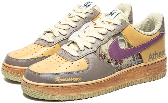 나이키 에어포스 1 '07 '아테네 아카데미 빈티지 블랙 옐로우' (커스텀) DZ2771-121(TeamB-雅典学院C-BOX) Lookbook 나이키 에어포스 1 '07 '아테네 아카데미 빈티지 블랙 옐로우' (커스텀) DZ2771-121(TeamB-雅典学院C-BOX)