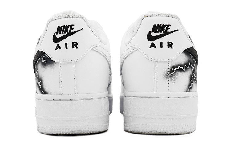 Purchase 나이키 에어포스 1 '07 '블랙 라이트닝 스톰' (커스텀) CW2288-111（Team91-空军-闪电）