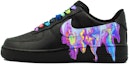 Buy 【定制球鞋】Nike Air Force 1 07 萬花弄 黑武士 霓虹流動 藝術 時尚 潮流 舒適 百搭 休閒 簡約 運動 低幫 板鞋 男女同款 黑