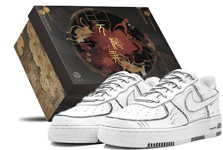 Zapatillas Nike Air Force 1 '07 'Negro Blanco Cómic Multiverso' CW2288-111(Team113-二次元漫画S-BOX) Buy Zapatillas Nike Air Force 1 '07 'Negro Blanco Cómic Multiverso' CW2288-111(Team113-二次元漫画S-BOX)