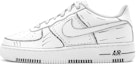 Order Zapatillas Nike Air Force 1 '07 'Negro Blanco Cómic Multiverso' CW2288-111(Team113-二次元漫画S-BOX)