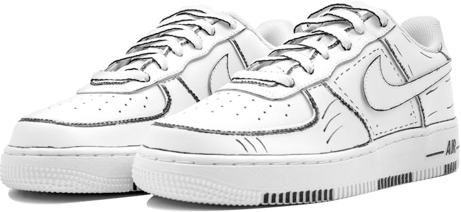 Zapatillas Nike Air Force 1 '07 'Negro Blanco Cómic Multiverso' CW2288-111(Team113-二次元漫画S-BOX) Shop Zapatillas Nike Air Force 1 '07 'Negro Blanco Cómic Multiverso' CW2288-111(Team113-二次元漫画S-BOX)