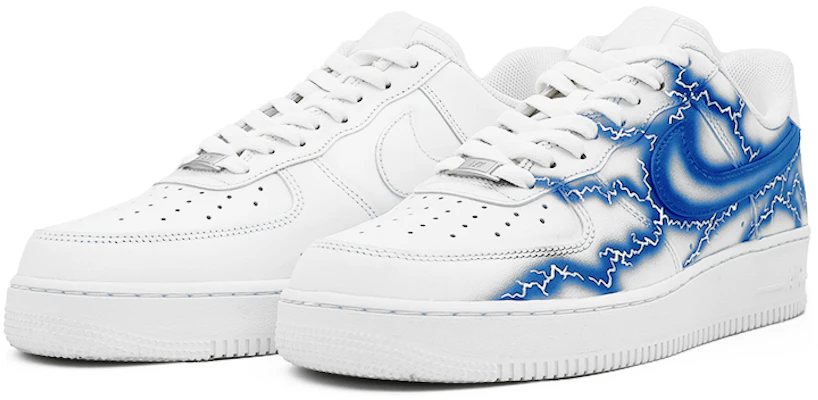 나이키 에어포스 1 '07 '블루 라이트닝' (커스텀) CW2288-111(Team91-空军-闪电-蓝) Shop 나이키 에어포스 1 '07 '블루 라이트닝' (커스텀) CW2288-111(Team91-空军-闪电-蓝)