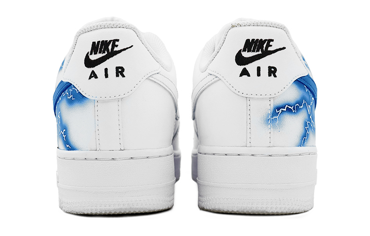 Purchase [Zapatillas Personalizadas] Nike Air Force 1 '07 'Rayo Azul' CW2288-111（Team91-空军-闪电-蓝）